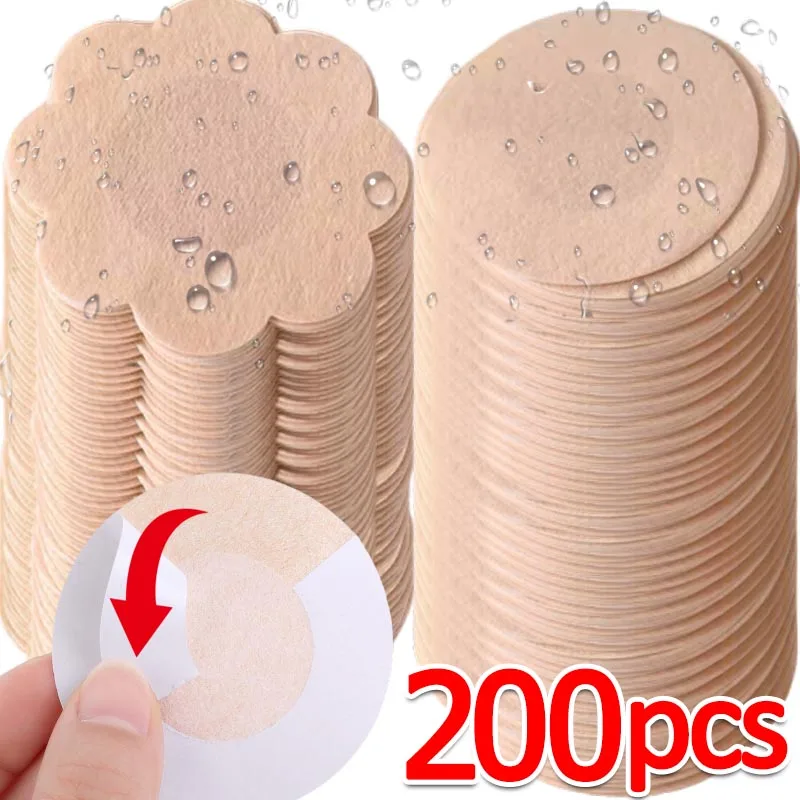 Strapless Bra Adhesive - 10-200pcs 젖꼭지 커버 스티커 여성용 유방