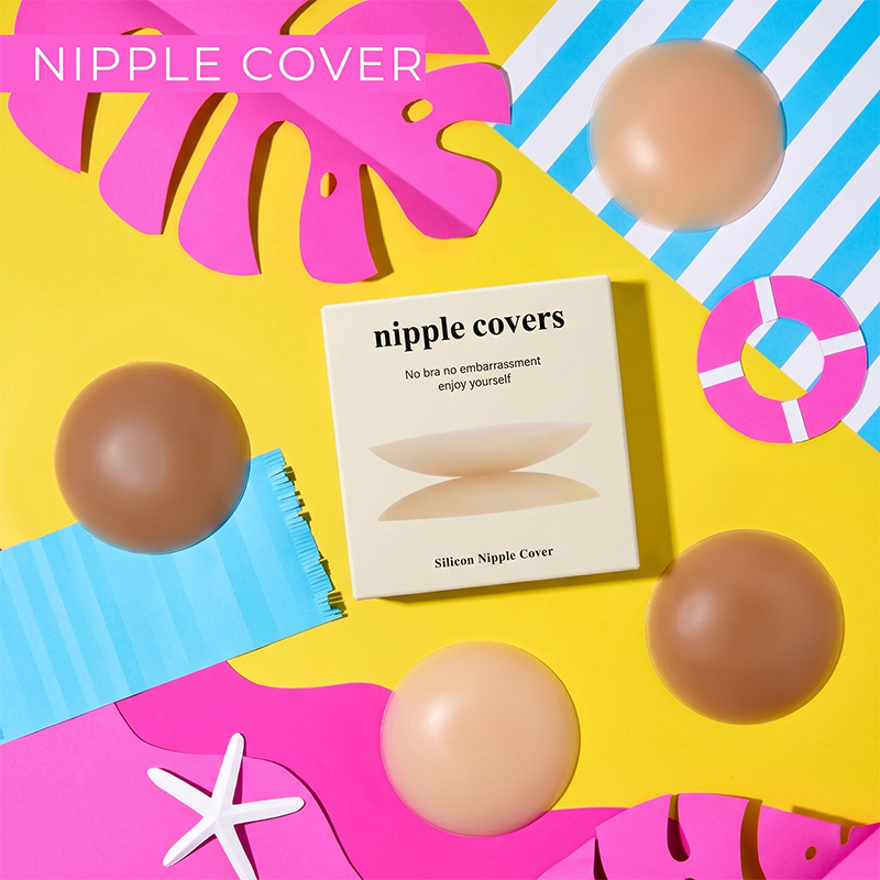 여성용 투명 셀프 접착식 니플 커버 2개입, 초박형 통 - Strapless Bra Adhesive 리뷰 및 가격