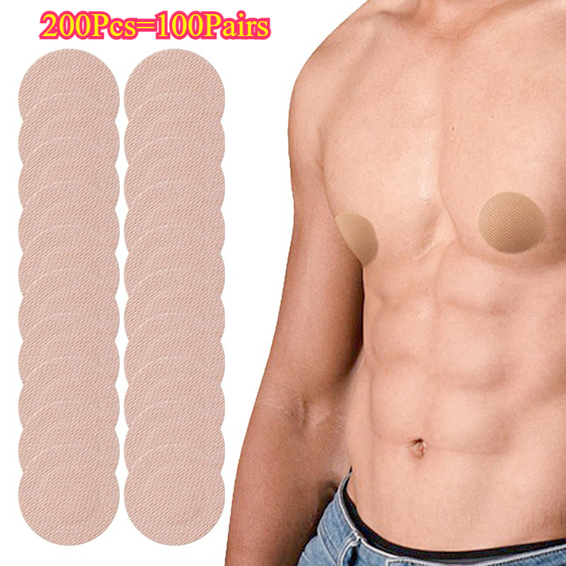 200pcs 보이지 않는 남자 젖꼭지 커버 방수 Tra - Strapless Bra Adhesive 리뷰 및 가격