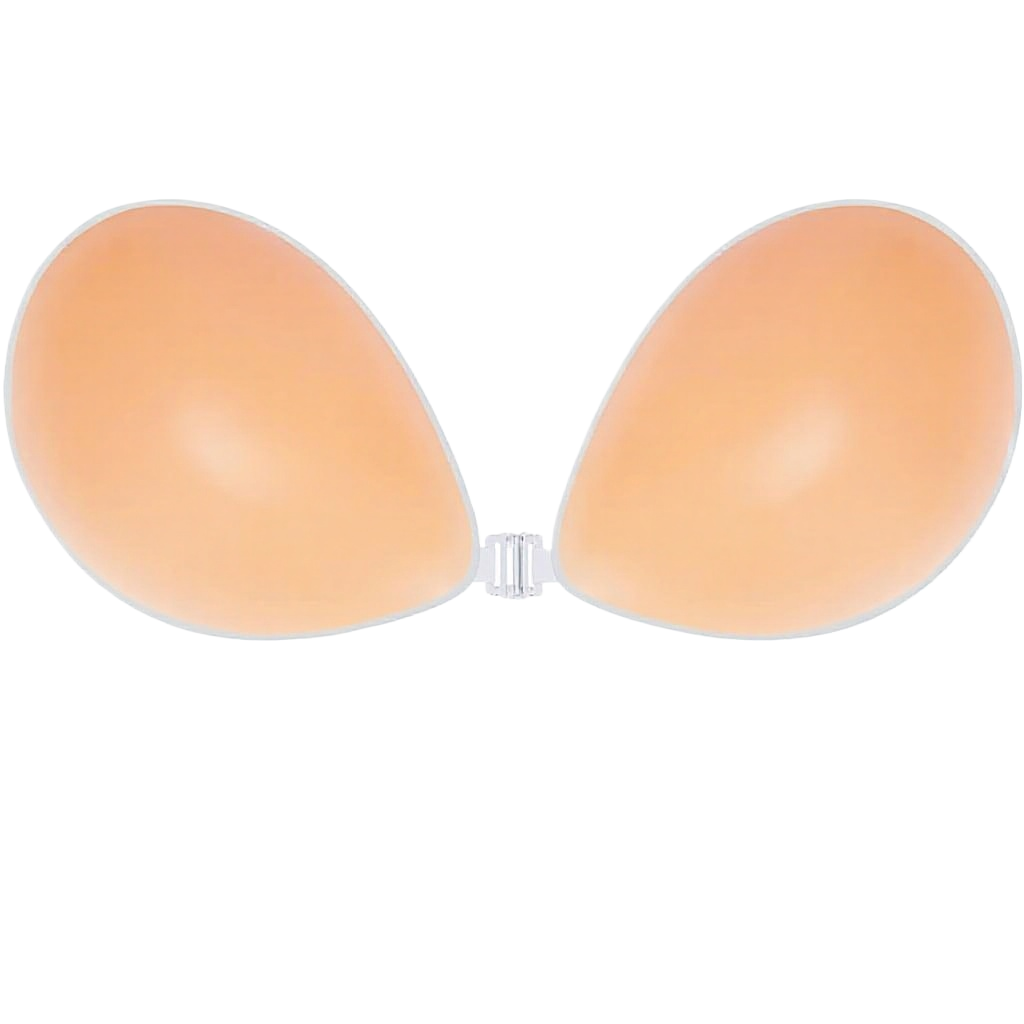 푸쉬업 무선 솔리드 실리콘 브라 재사용 가능 스티키 접 - Strapless Bra Adhesive 리뷰 및 가격
