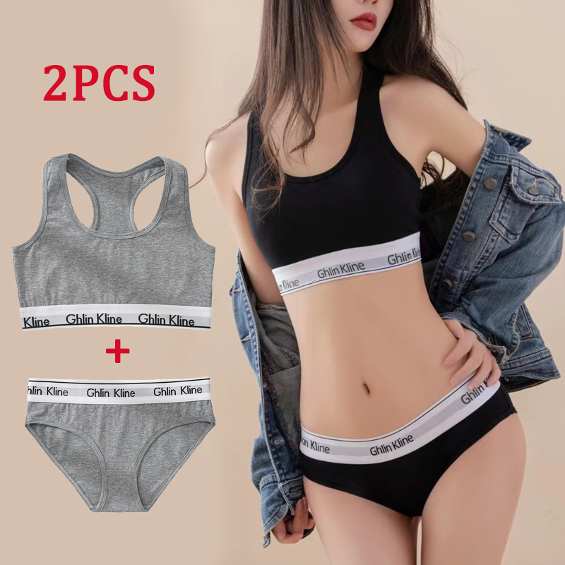 여성 코튼 스포츠 소녀 탱크 탑과 팬티 키트 S-XL에 - T Shirt Bra Seamless 리뷰 및 가격