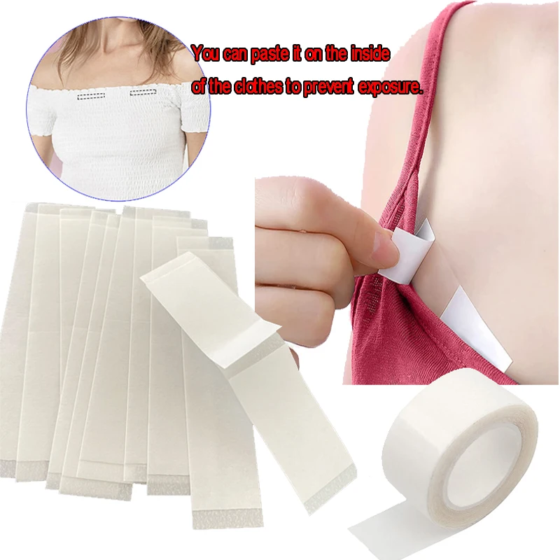20pcs 양면 비밀 바디 접착 테이프 방수 드레스 천 - Strapless Bra Adhesive 리뷰 및 가격